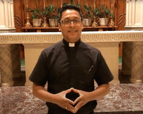 A photo of Reverend Pedro Bismarck Chau