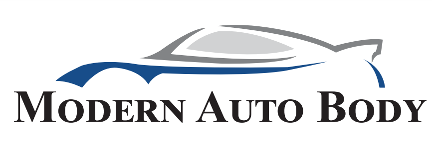 Modern Auto Body Logo