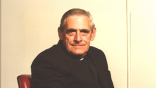 Monsignor Thomas Fahy, President of Seton Hall University, 1970-1976