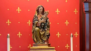 Mother Mary with Christ Child