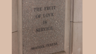 The Fruit of Love is Service