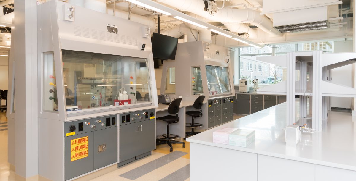Students appreciate our beautiful Science and Technology Center, home to a thriving community of chemistry’s brightest minds.