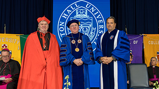 Joseph Tobin, Joseph Reilly and Hank D'Alessandro