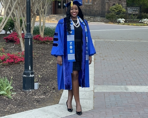SHU alumnus Naima Ricks