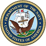 The U.S. Navy logo