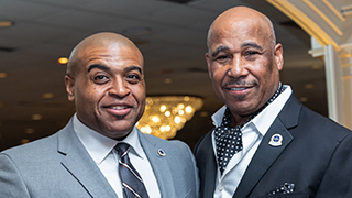 Law Enforcement Leadership Program Director Honored