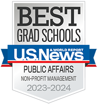 US News & Report – Public Affairs (Nonprofit Management)