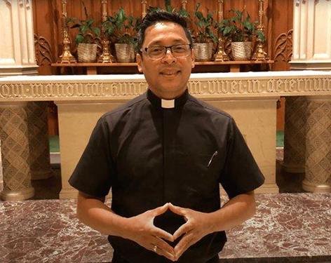 Reverend Pedro Chau