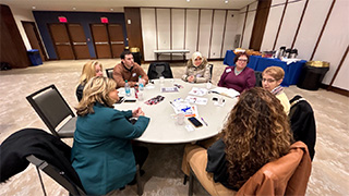 group of people at table 