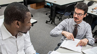 Student and Professor