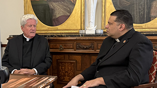 Monsignor Robert Coleman reflected on his many years of preaching and ministry as part of Preaching as Hospitality's 