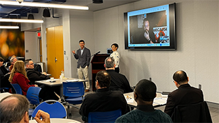 RCAN workshop in progress