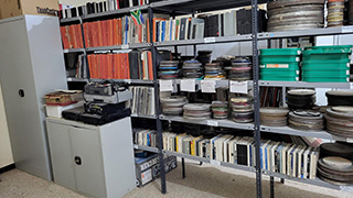  Materials in the central archives