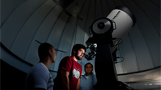 Seton Hall University Astronomical Observatory.