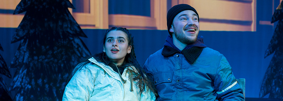 Theatre Students in a Play