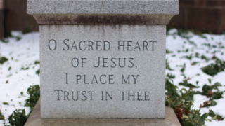 Statue of Sacred Heart