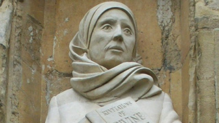 Statue of Dame Julian