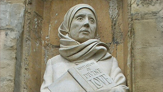 Statue of Julian of Norwich