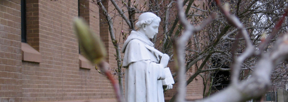 Seton Hall Statue