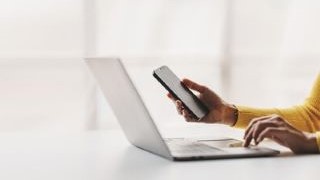  Laptop with DUO app activated