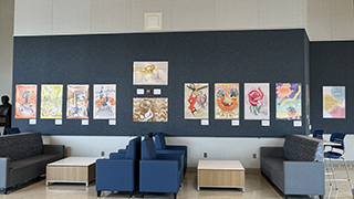 Exhibit in the University Center