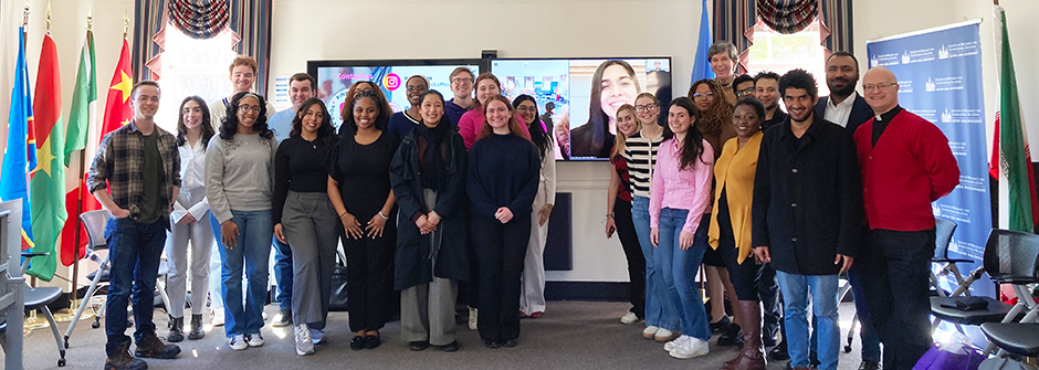 UPIC group of students 