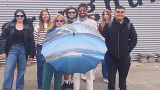 Environmental Studies Visits the Netherlands