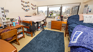 Xavier Hall dorm room 224