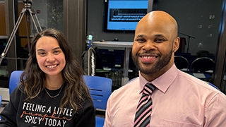 Sam McDonald at Event